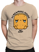 Officially Licensed Sad Nuggie Sad Nuggie Sad and screaming Men's T-shirt