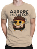 Officially Licensed Sad Nuggie Sad Nuggie Pirate Men's T-shirt