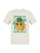 Officially Licensed Sad Nuggie Sad Nuggie Tropical Depression Men's T-shirt