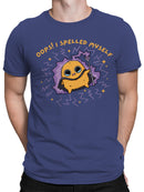 Officially Licensed Sad Nuggie Sad Nuggie Wizard Spell  Men's T-shirt