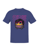 Officially Licensed Sad Nuggie Sad Nuggie Emo Style  Men's T-shirt