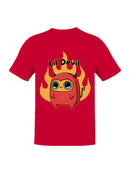 Officially Licensed Sad Nuggie Sad Nuggie Devil Men's T-shirt