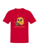 Officially Licensed Sad Nuggie Sad Nuggie Foodie Men's T-shirt