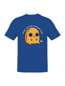 Officially Licensed Sad Nuggie Sad Nuggie happy mode Men's T-shirt