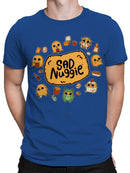 Officially Licensed Sad Nuggie Sad Nuggie Kawaii Pack Men's T-shirt