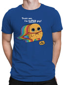 Officially Licensed Sad Nuggie Sad Nuggie Rainbow Pride Men's T-shirt