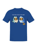 Officially Licensed Sad Nuggie Sad Nuggie Shark Tribe Men's T-shirt
