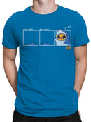 Officially Licensed Sad Nuggie Sad Nuggie Shark Surprise Men's T-shirt