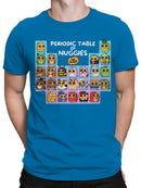 Officially Licensed Sad Nuggie Sad Nuggie Periodic table Men's T-shirt
