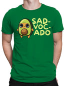 Officially Licensed Sad Nuggie Sad Nuggie Sadvocado Men's T-shirt
