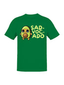 Officially Licensed Sad Nuggie Sad Nuggie Sadvocado Men's T-shirt
