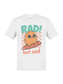 Officially Licensed Sad Nuggie Sad Nuggie Rad But Sad Men's T-shirt