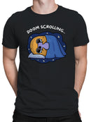 Officially Licensed Sad Nuggie Sad Nuggie Doom Scrolling Men's T-shirt