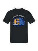 Officially Licensed Sad Nuggie Sad Nuggie Doom Scrolling Men's T-shirt