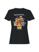 Officially Licensed Sad Nuggie Wizard Critter Women's T-shirt