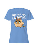 Officially Licensed Sad Nuggie No Drama Llama Women's T-shirt