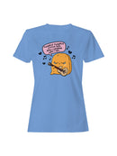 Officially Licensed Sad Nuggie Musician Women's T-shirt