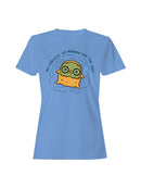 Officially Licensed Sad Nuggie Spa Mood Women's T-shirt
