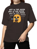 Officially Licensed Sad Nuggie not in the mood Women's T-shirt