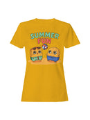 Officially Licensed Sad Nuggie Fun Summer Cartoon Women's T-shirt