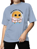 Officially Licensed Sad Nuggie Toast and Coffee  Women's T-shirt