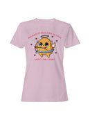 Officially License Sad Nuggie Cupid Women's T-shirt