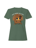 Officially Licensed Sad Nuggie Capybara  Women's T-shirt