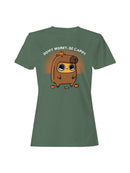 Officially Licensed Sad Nuggie Capybara  Women's T-shirt