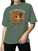 Officially Licensed Sad Nuggie Capybara  Women's T-shirt