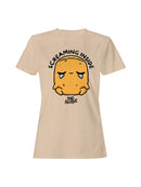 Officially Licensed Sad and screaming Women's T-shirt