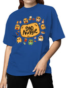 Officially Licensed Sad Nuggie Kawaii Pack Women's T-shirt
