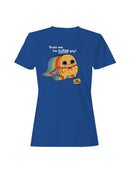 Officially Licensed Sad Nuggie Rainbow Pride Women's T-shirt