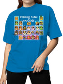 Officially Licensed Sad Nuggie Periodic table Women's T-shirt