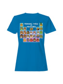 Officially Licensed Sad Nuggie Periodic table Women's T-shirt