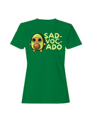 Officially Licensed Sad Nuggie Sadvocado Women's T-shirt