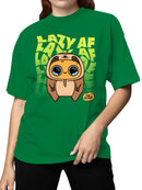 Officially Licensed Sad Nuggie Lazy Women's T-shirt