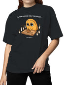 Officially Licensed Sad Nuggie Summoning  Women's T-shirt