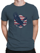 Patriotic Eagle Men's T-shirt