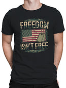 Patriotic Freedom for all Men's T-shirt