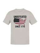 Patriotic 1776 USA  Men's T-shirt