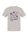 Sparkle Stars Men's T-shirt