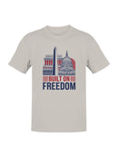 Patriotic Freedom Men's T-shirt