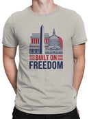 Patriotic Freedom Men's T-shirt