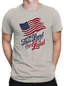 This is our land Men's T-shirt