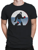 USA Bigfoot Men's T-shirt