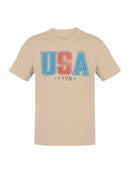 Vintage USA 1776 Men's T-shirt