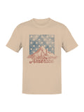 Vintage USA Mountain Men's T-shirt