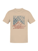 Vintage USA Mountain Men's T-shirt