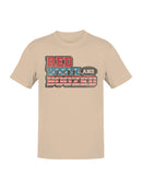 Patriotic Party Graphic Men's T-shirt