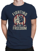 Fighting for Freedom Men's T-shirt